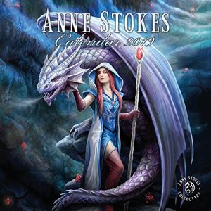 Anne Stokes Calendar 2019