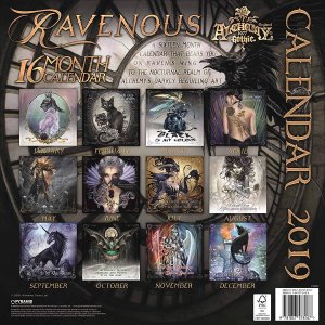 Alchemy Calendar 2019