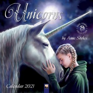 Anne Stokes 2021 Unicorn Calendar