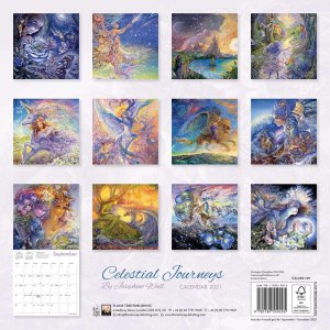 Josephine Wall 2021 Dragon Calendar