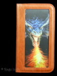 Fire Breather Phone Wallet