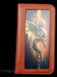 Desert Dragon Phone Wallet
