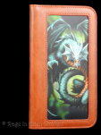 Jade Dragon Phone Wallet
