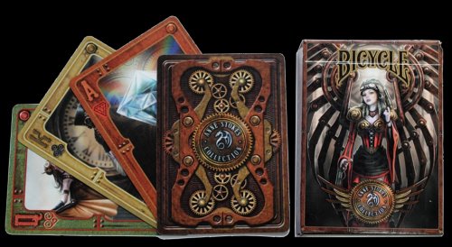 OUT OF STOCK! Steampunk Poker Cards