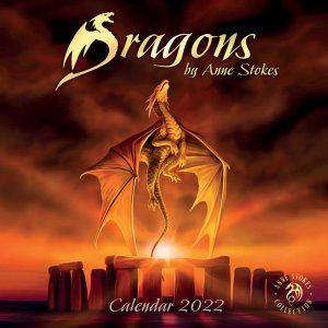 Anne Stokes 2022 Dragon Calendar