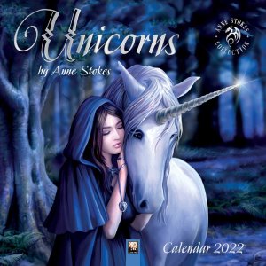 Anne Stokes 2022 Unicorn Calendar
