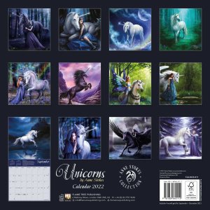 Anne Stokes 2022 Unicorn Calendar