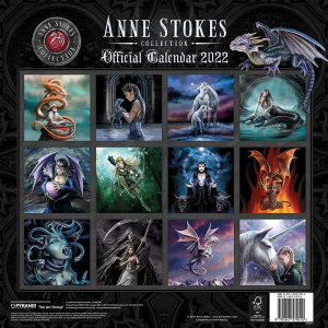 Anne Stokes 2022 Calendar