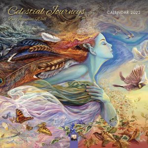 Josephine Wall 2022 Celestial Journeys Calendar