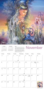 Josephine Wall 2022 Celestial Journeys Calendar