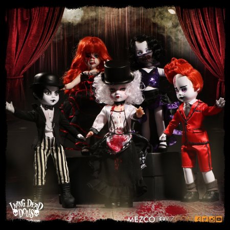 Living Dead Dolls Series 33 - Moulin Morgue