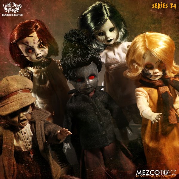 Living Dead Dolls Series 34 - Wassen Hole